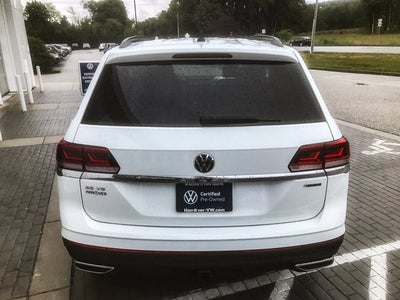 2023 Volkswagen Atlas 3.6L V6 SE w/Technology