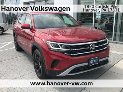 2022 Volkswagen Atlas 3.6L V6 SE w/Technology