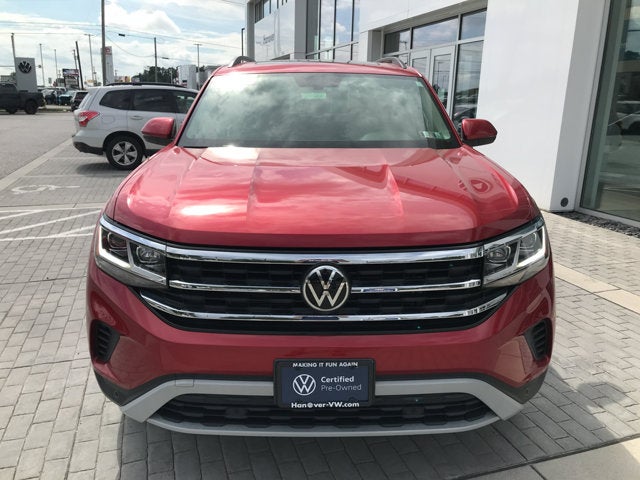 2022 Volkswagen Atlas 3.6L V6 SE w/Technology