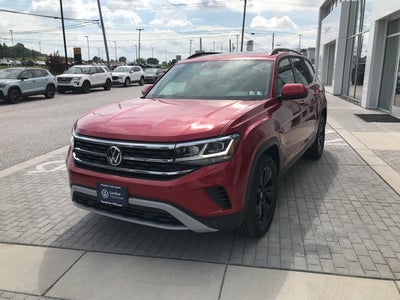 2022 Volkswagen Atlas 3.6L V6 SE w/Technology