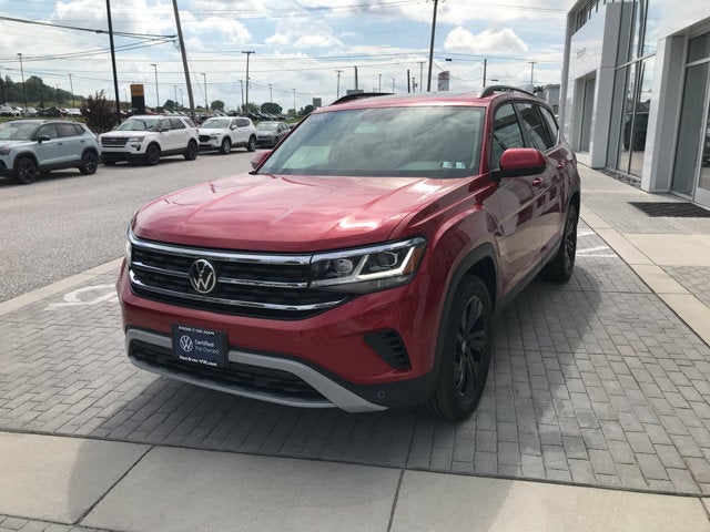 2022 Volkswagen Atlas 3.6L V6 SE w/Technology