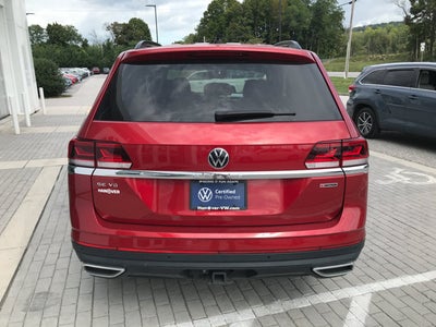 2022 Volkswagen Atlas 3.6L V6 SE w/Technology