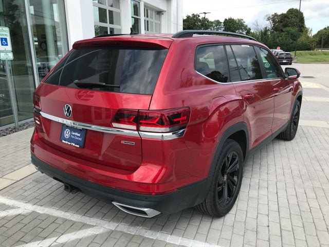 2022 Volkswagen Atlas 3.6L V6 SE w/Technology
