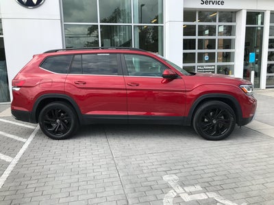 2022 Volkswagen Atlas 3.6L V6 SE w/Technology