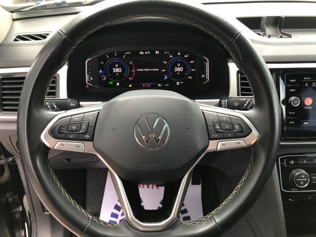 2022 Volkswagen Atlas 3.6L V6 SE w/Technology