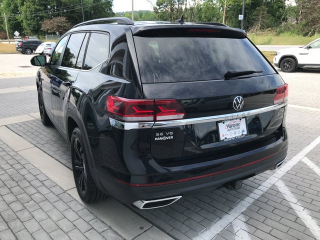 2022 Volkswagen Atlas 3.6L V6 SE w/Technology
