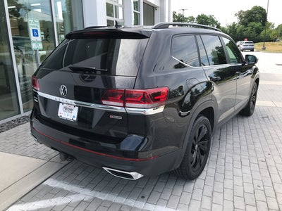 2022 Volkswagen Atlas 3.6L V6 SE w/Technology
