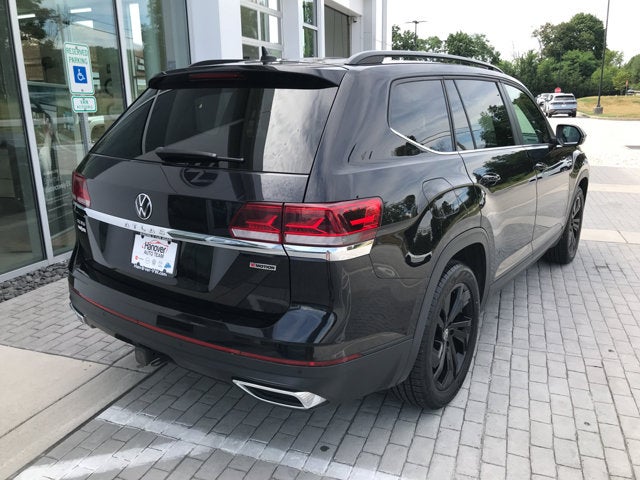 2022 Volkswagen Atlas 3.6L V6 SE w/Technology