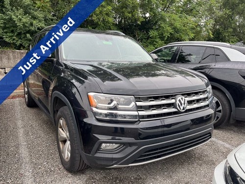 2018 Volkswagen Atlas 3.6L V6 SE