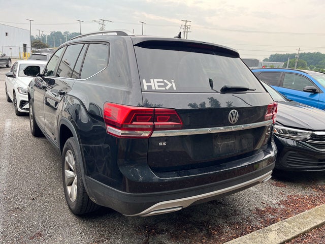 2018 Volkswagen Atlas 3.6L V6 SE