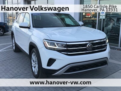 2021 Volkswagen Atlas 3.6L V6 SE w/Technology