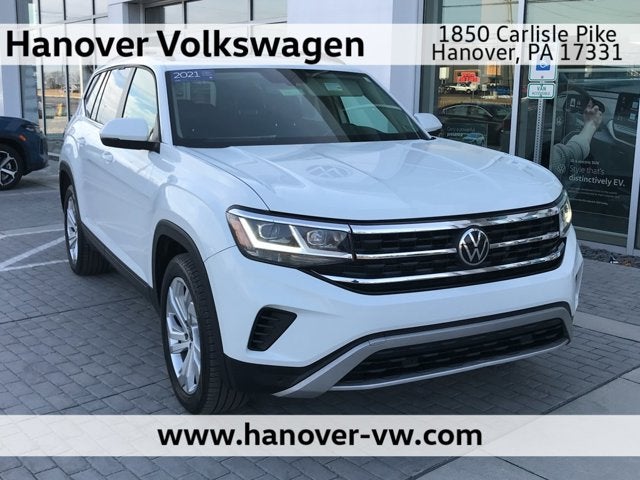 2021 Volkswagen Atlas 3.6L V6 SE w/Technology