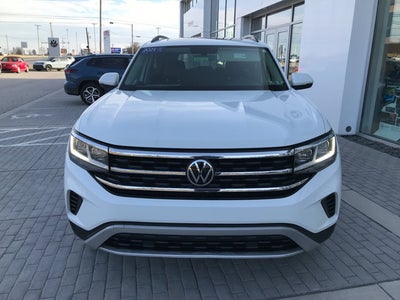 2021 Volkswagen Atlas 3.6L V6 SE w/Technology
