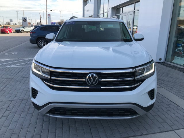 2021 Volkswagen Atlas 3.6L V6 SE w/Technology