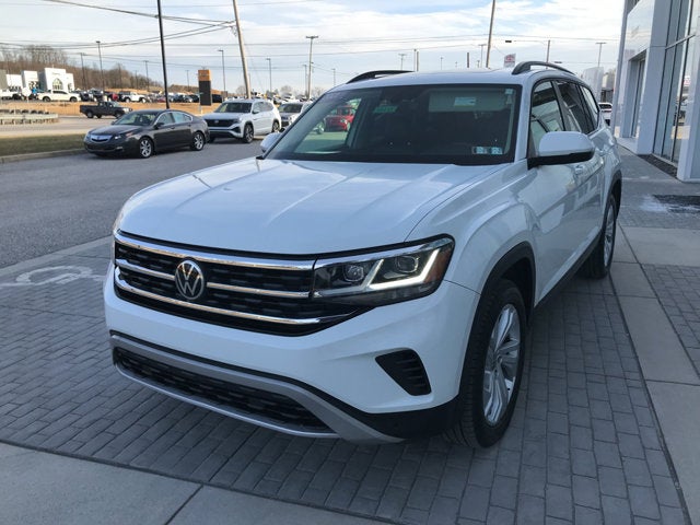 2021 Volkswagen Atlas 3.6L V6 SE w/Technology