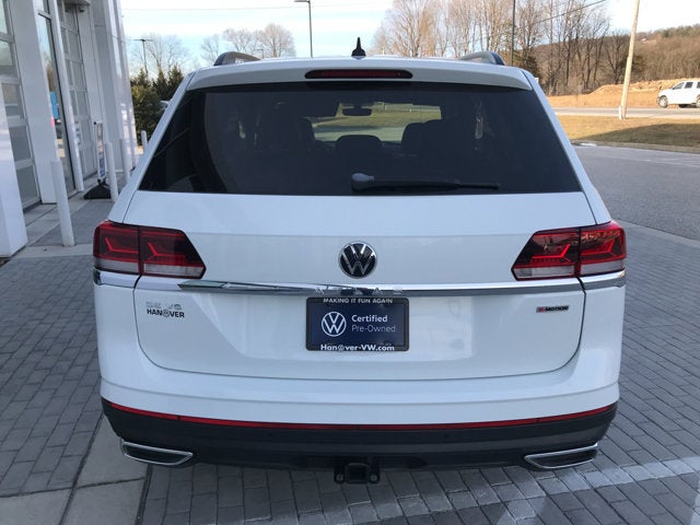 2021 Volkswagen Atlas 3.6L V6 SE w/Technology