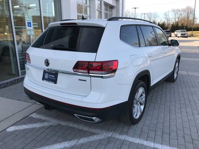 2021 Volkswagen Atlas 3.6L V6 SE w/Technology
