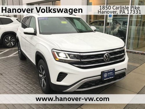 2022 Volkswagen Atlas 2.0T SE