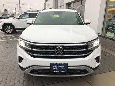 2022 Volkswagen Atlas 2.0T SE