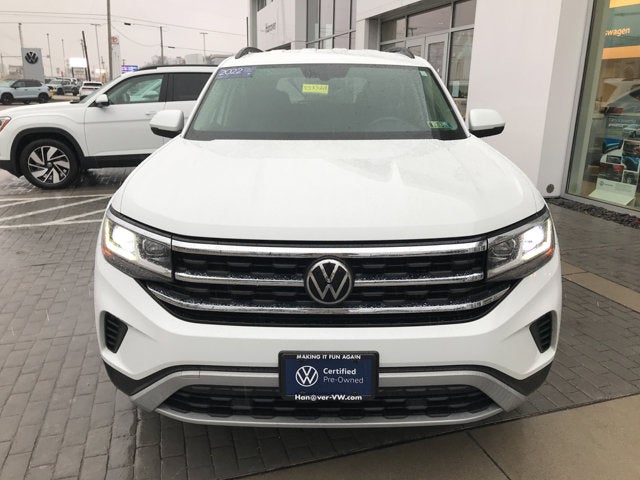 2022 Volkswagen Atlas 2.0T SE