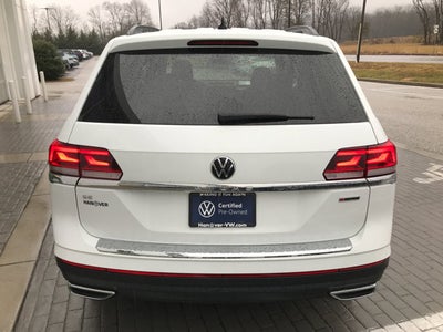 2022 Volkswagen Atlas 2.0T SE