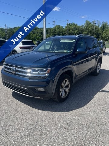 2019 Volkswagen Atlas 3.6L V6 SE
