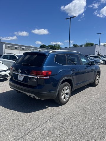 2019 Volkswagen Atlas 3.6L V6 SE