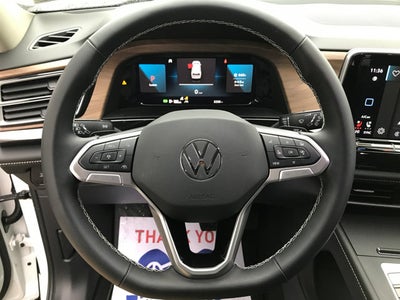 2025 Volkswagen Atlas 2.0T SE