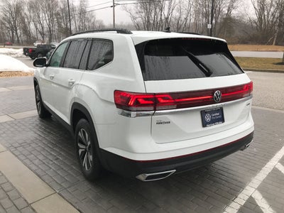 2025 Volkswagen Atlas 2.0T SE