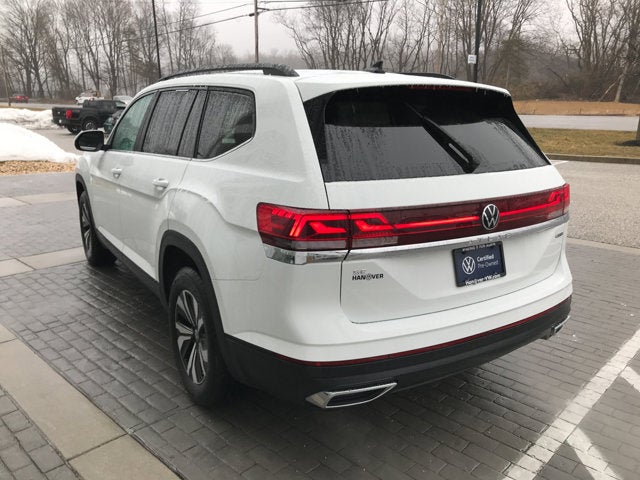 2025 Volkswagen Atlas 2.0T SE