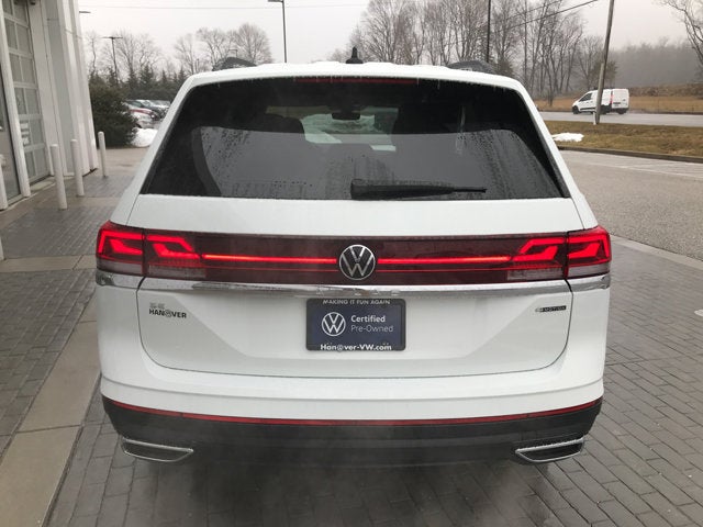 2025 Volkswagen Atlas 2.0T SE