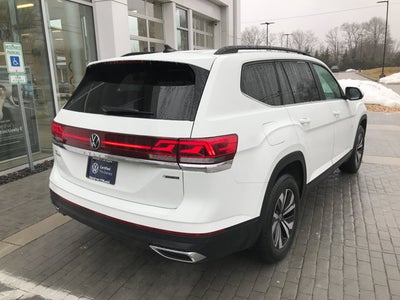 2025 Volkswagen Atlas 2.0T SE