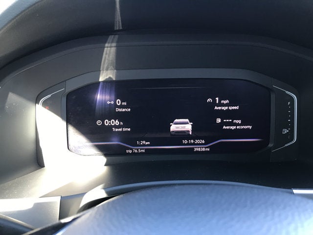 2019 Volkswagen Atlas 3.6L V6 SEL