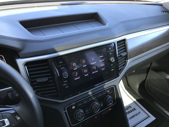 2019 Volkswagen Atlas 3.6L V6 SEL