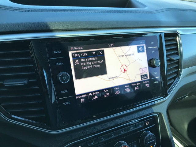 2019 Volkswagen Atlas 3.6L V6 SEL