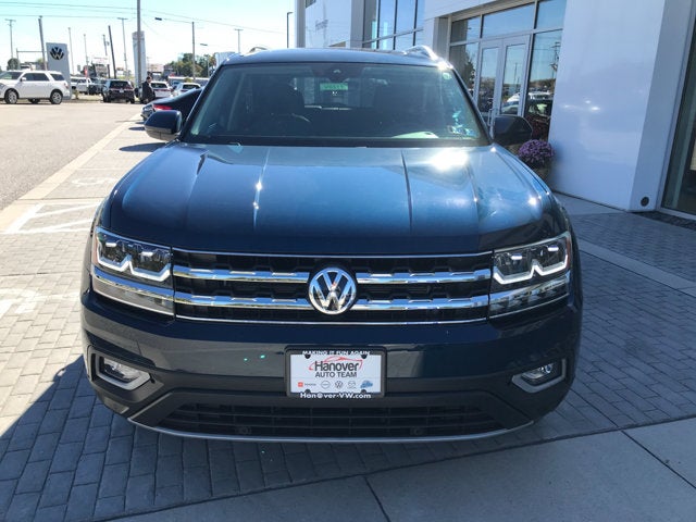 2019 Volkswagen Atlas 3.6L V6 SEL