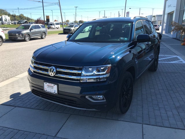 2019 Volkswagen Atlas 3.6L V6 SEL