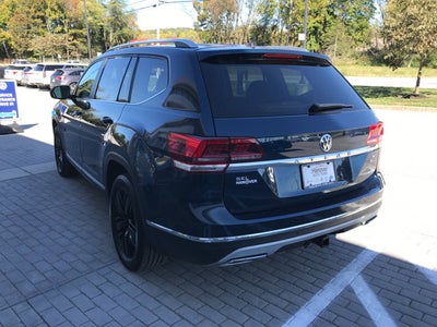 2019 Volkswagen Atlas 3.6L V6 SEL