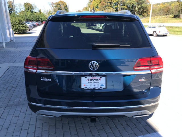 2019 Volkswagen Atlas 3.6L V6 SEL
