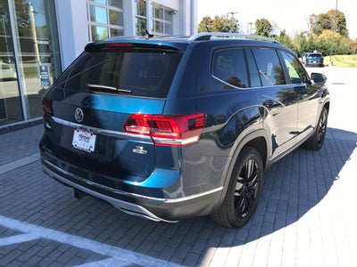 2019 Volkswagen Atlas 3.6L V6 SEL