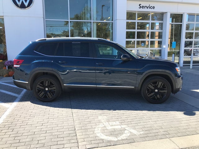 2019 Volkswagen Atlas 3.6L V6 SEL