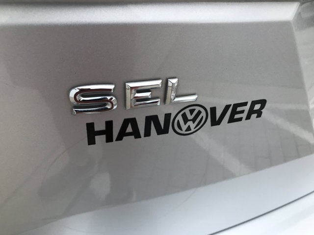 2018 Volkswagen Atlas 3.6L V6 SEL Premium