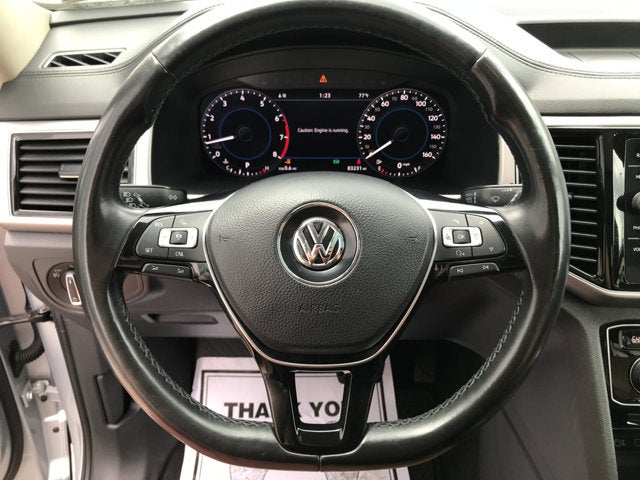 2018 Volkswagen Atlas 3.6L V6 SEL Premium