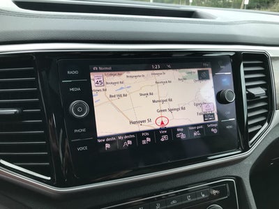 2018 Volkswagen Atlas 3.6L V6 SEL Premium