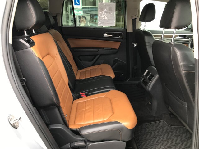 2018 Volkswagen Atlas 3.6L V6 SEL Premium