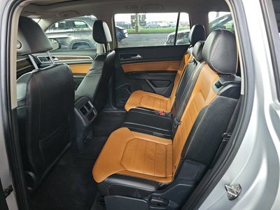 2018 Volkswagen Atlas 3.6L V6 SEL Premium