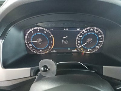 2018 Volkswagen Atlas 3.6L V6 SEL Premium
