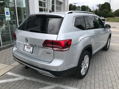 2018 Volkswagen Atlas 3.6L V6 SEL Premium