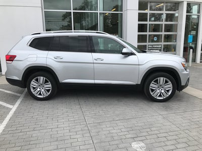 2018 Volkswagen Atlas 3.6L V6 SEL Premium