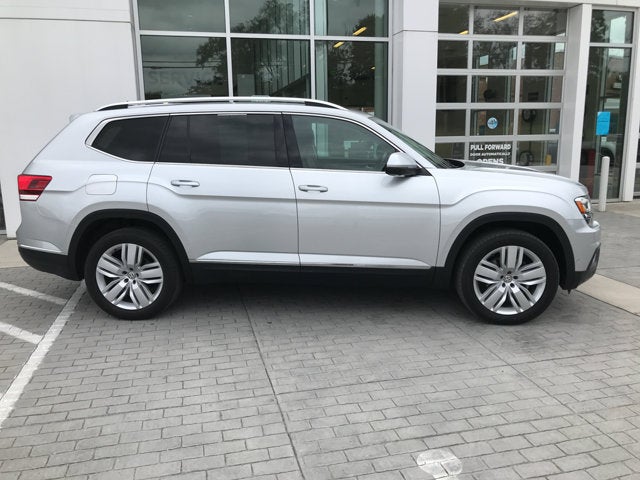 2018 Volkswagen Atlas 3.6L V6 SEL Premium